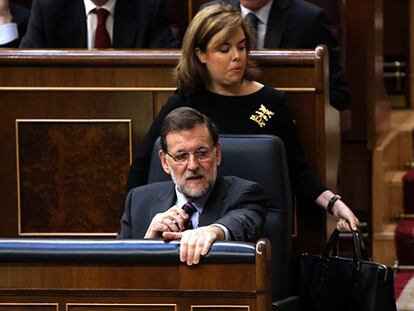 Rajoy proclama que solo “alguna parte” de los catalanes quiere independencia