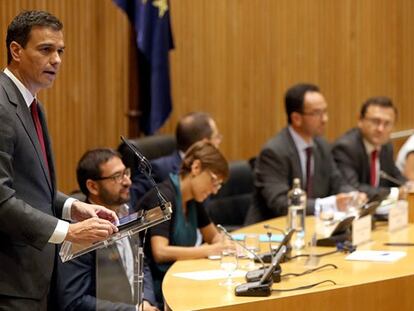 Sánchez insta al PSOE a plantar cara “al PP y al populismo”