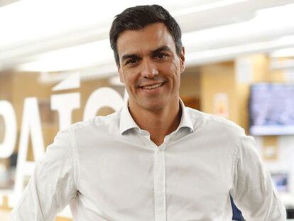 Pedro Sánchez, en EL PAÍS.