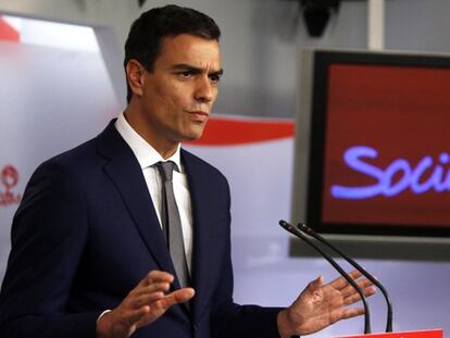 Sánchez pide que Rajoy comparezca en el Congreso a informar del ébola