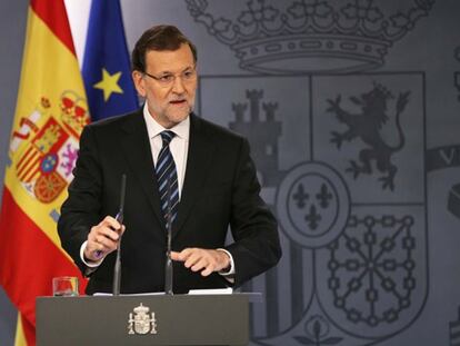 Rajoy descarta ações para conter separatismo.