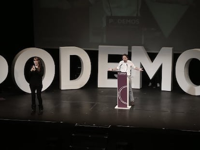 “Não somos uma experimento”, diz líder do partido novato Podemos