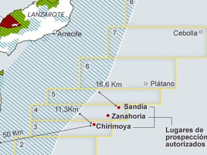 Todo listo para que comiencen las prospecciones en Canarias