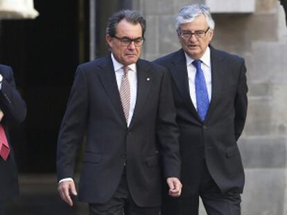 La fiscalía de Cataluña se opone a querellarse contra Artur Mas