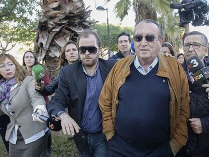 Carlos Fabra, el passat 26 de novembre a Castelló.