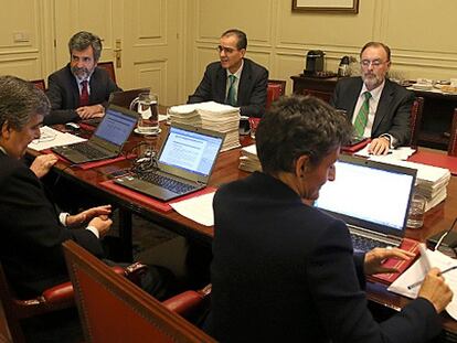Comisión permanente del CGPJ que decidirá sobre Ruz.