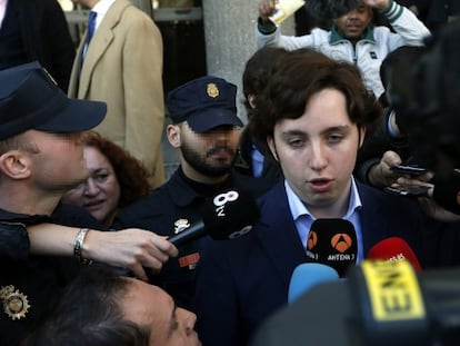 El juez Pedraz devuelve al juzgado la causa del CNI sobre Francisco Nicolás