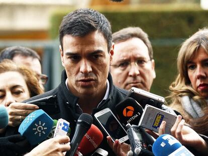 El líder del PSOE, Pedro Sánchez.