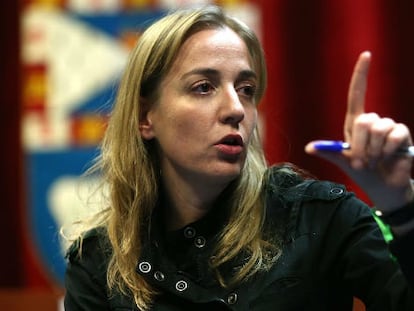 Tania Sánchez deja IU para impulsar un partido de “unidad popular”