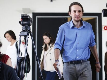 Pablo Iglesias fija los límites del acuerdo andaluz