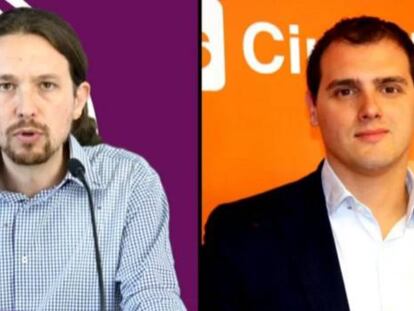 Iglesias acepta un debate con Rivera