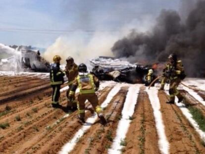 Acidente com avião militar em Sevilha deixa pelo menos quatro mortos