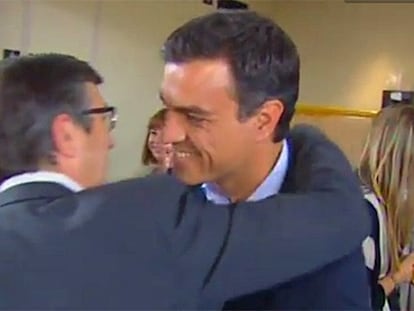 Sánchez se siente reforzado para ser candidato a la presidencia