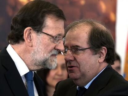 Rajoy y Herrera, en una imagen de archivo.