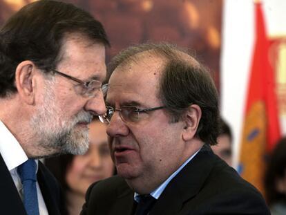 Rajoy y Herrera, en una imagen de archivo.