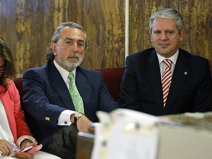 Reanudación del primer juicio a la trama Gürtel, que se celebra en Valencia.