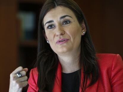 Entrevista con la consejera de Sanidad Carmen Montón.