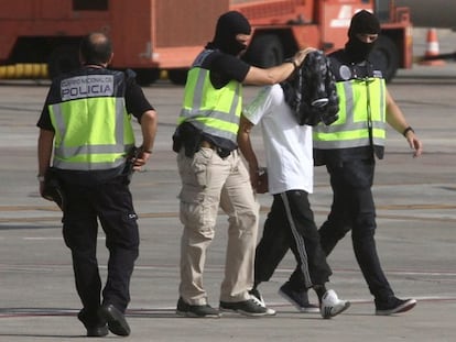 El yihadista detenido en Melilla fue soldado del Ejército español
