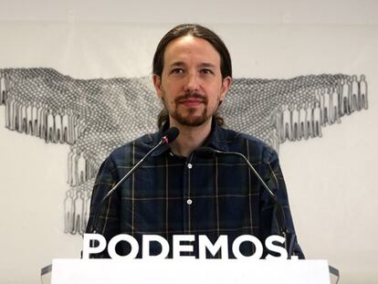 Pablo Iglesias se proclama candidato de Podemos a La Moncloa