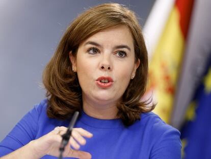 Santamaría critica la “política de gestos, mucho ruido y poco empleo”