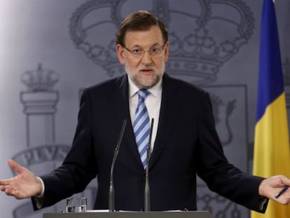 Rajoy: “A Catalunya no hi haurà independència de cap manera”