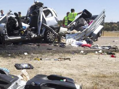 El primer mes de la Operación Salida cierra con más muertos en accidente
