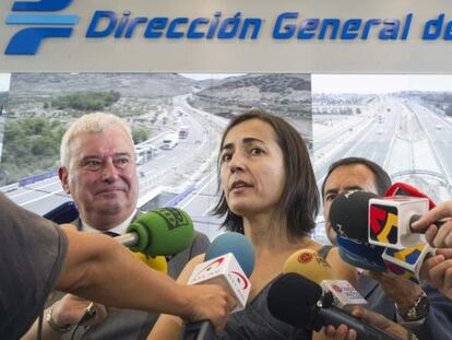 La directora general de la DGT, María Seguí.