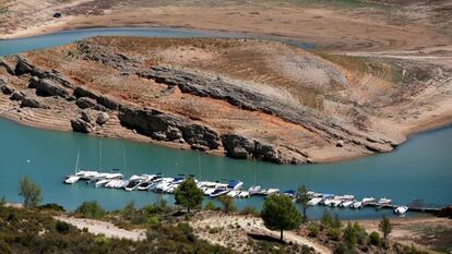 Embalse de Entrepeñas (Guadalajara).