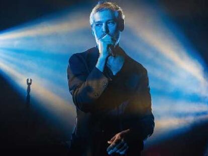 El cantante Matisyahu durante un concierto en Seattle.