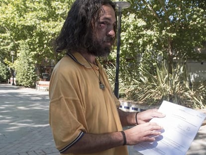 Dado de alta el hombre sin hogar apaleado por unas 15 personas