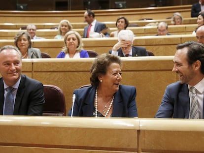 Rita Barberá en el Senado