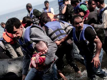 La sociedad española se moviliza para acoger a refugiados de guerra