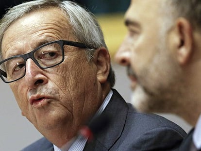 O presidente da Comissão Europeia Jean-Claude Juncker