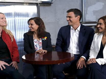 El PSOE renueva sus listas
al Congreso en más del 60%