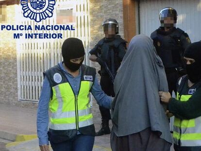 Cae una red que captaba yihadistas para el Estado Islámico