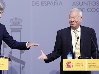 El ministro de Asuntos Exteriores de España, José Manuel García-Margallo.