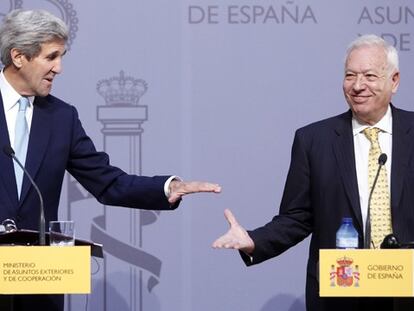 El ministro de Asuntos Exteriores de España, José Manuel García-Margallo.