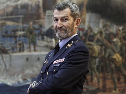 Julio Rodríguez, ex Jefe de Estado Mayor de la Defensa, en 2010