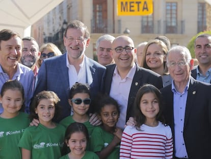 Rajoy asegura que perder la mayoría absoluta es peligroso para España