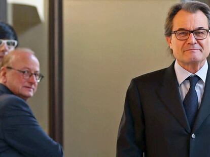 Artur Mas pelea su tercera investidura