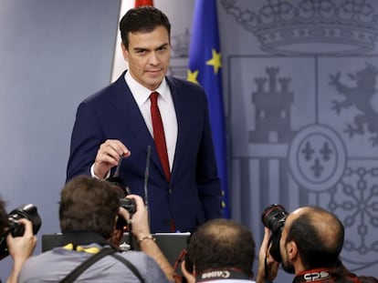 Rajoy y Sánchez acuerdan seguir juntos contra el secesionismo