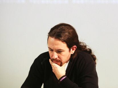 Iglesias distingue entre delitos para defender a un candidato condenado