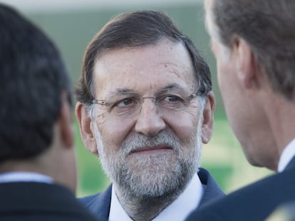 El president del Govern espanyol, Mariano Rajoy: "Seguirem combatent el terrorisme, com sempre".