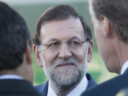 El presidente del Gobierno, Mariano Rajoy: "Vamos a seguir combatiendo el terrorismo como siempre".