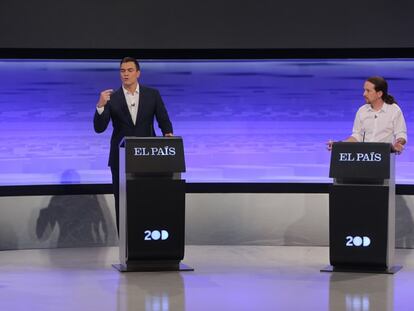 Reforma trabalhista e corrupção no debate entre candidatos espanhóis