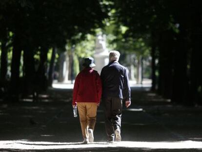 El número de muertes supera por vez primera al de nacimientos en España