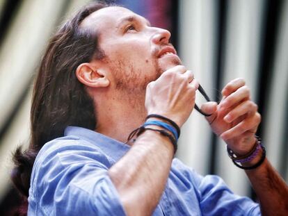 Pablo Iglesias, líder de Podemos.