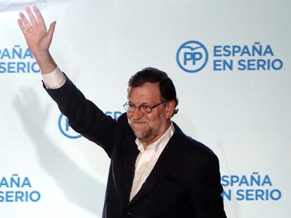 Mariano Rajoy: “Vou tentar formar Governo, a Espanha precisa”