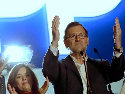 Rajoy, este domingo en Génova. Foto: A. MORENATTI (AP)`/ VÍDEO: Atlas
