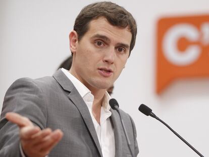 Rivera: “Es mejor reformar España con un Gobierno en minoría”